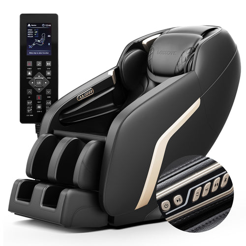 GR8661 3D SL Track Wholesale Massage Chair with Full-Body Air Massage