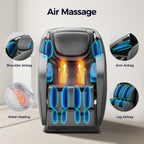 GR8661 3D SL Track Wholesale Massage Chair with Full-Body Air Massage