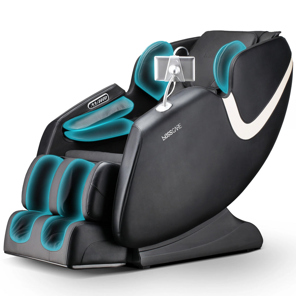 GR8013 2D Fixed-Point Zero Gravity Massage Chair with Full-Body Air Massage