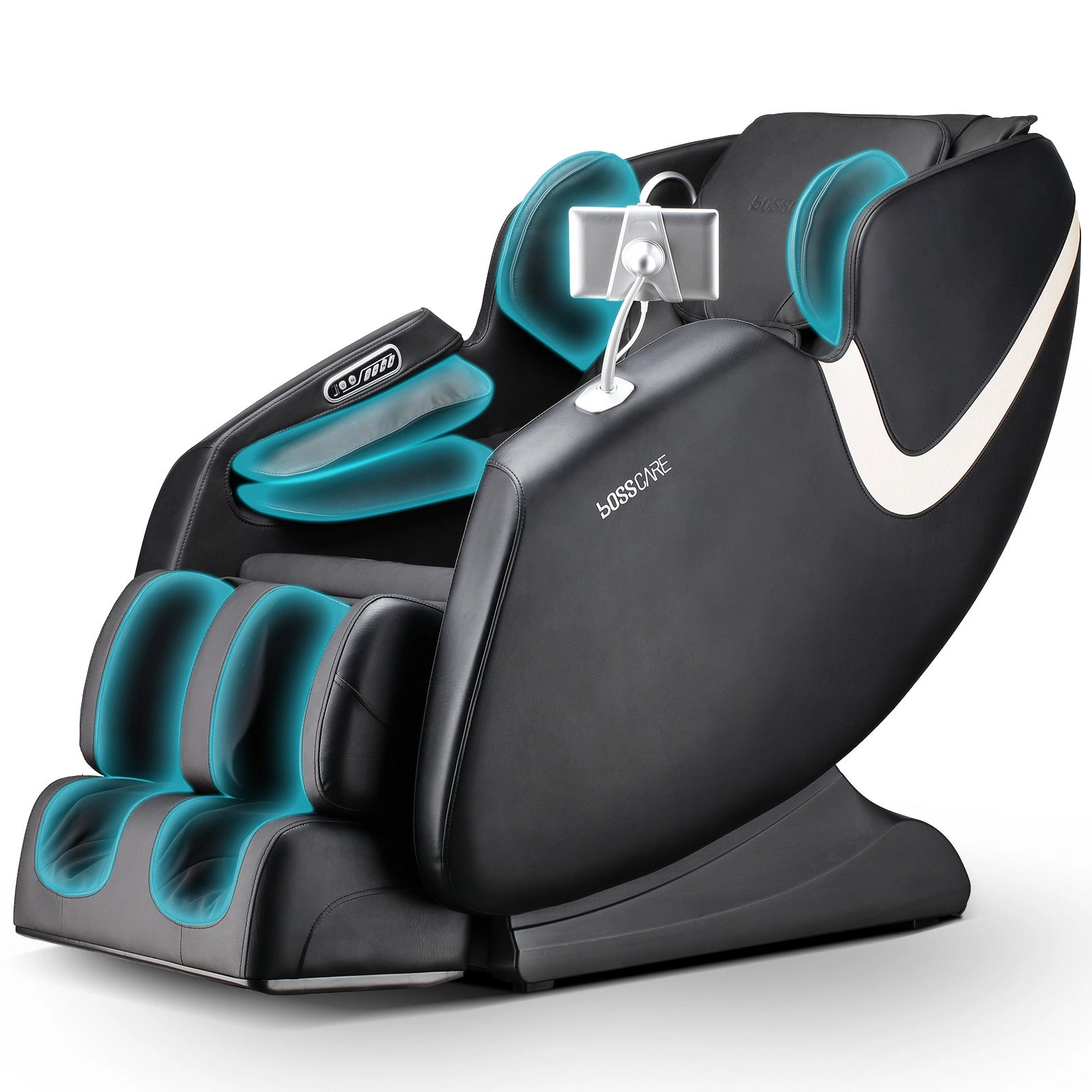 GR8013 2D Fixed-Point Zero Gravity Massage Chair with Full-Body Air Massage