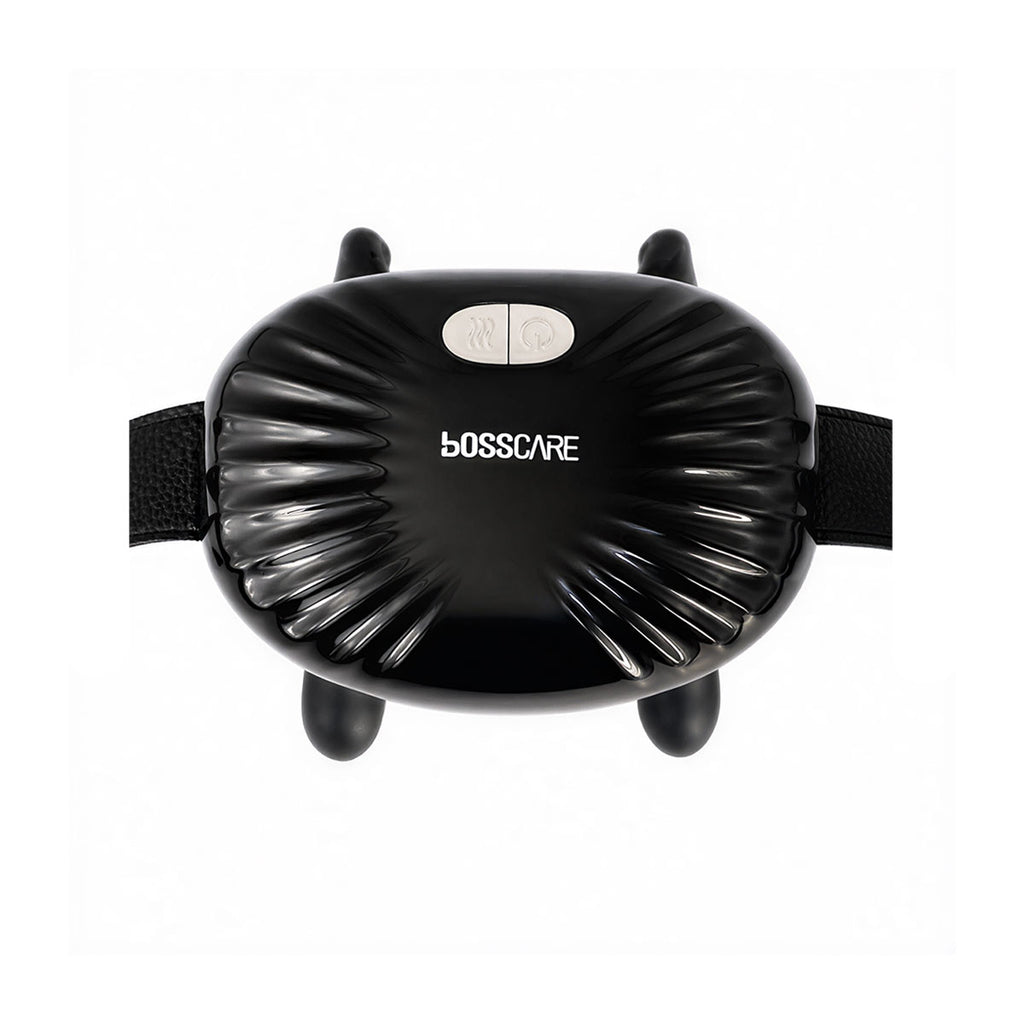 Bosscare iFlex N2 black heated neck massager front view for online sellers