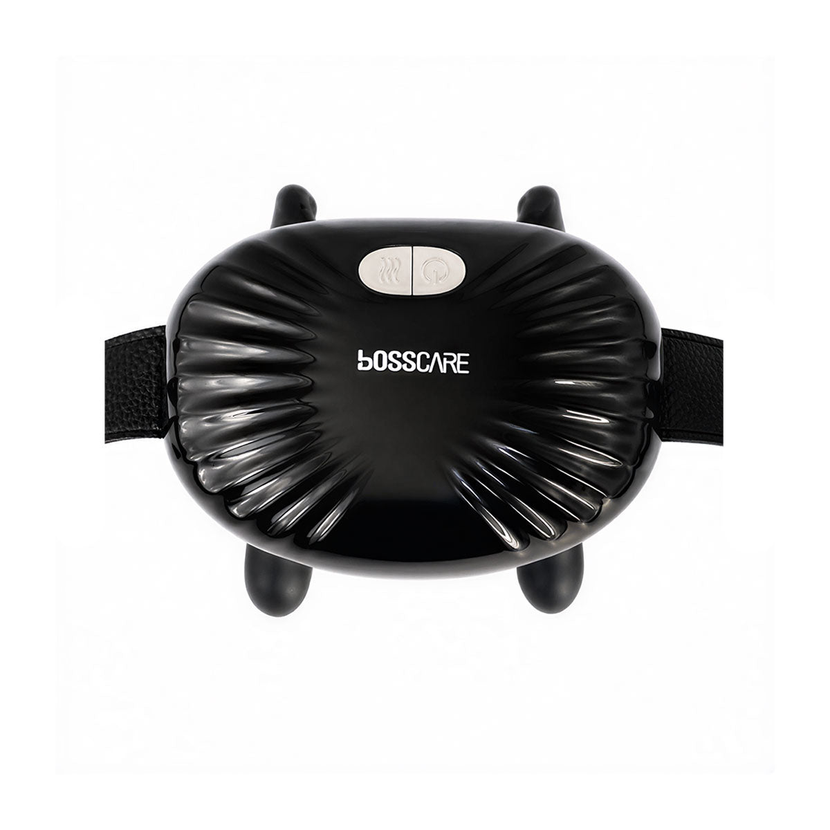 Bosscare iFlex N2 black heated neck massager front view for online sellers