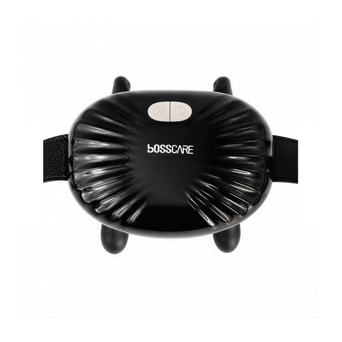 Bosscare iFlex N2 black heated neck massager front view for online sellers