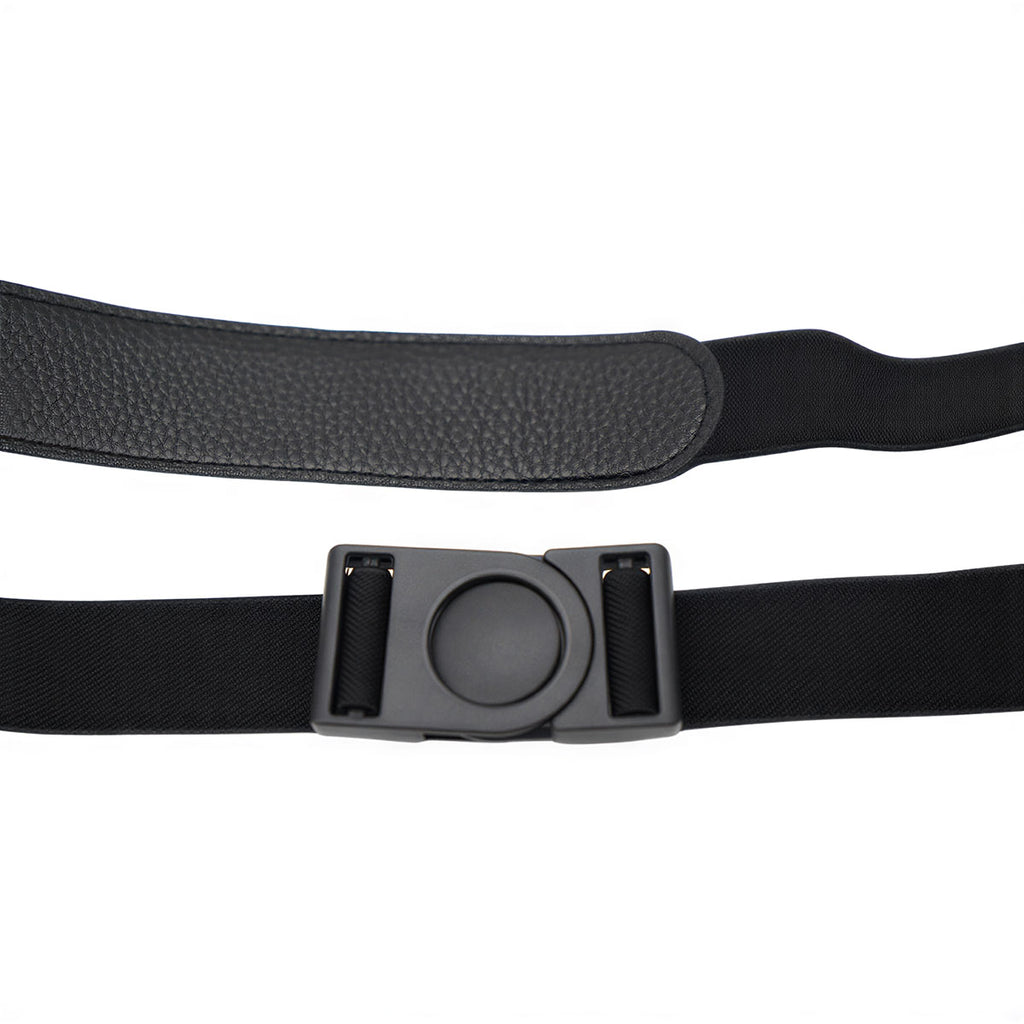 Bosscare iFlex N2 black neck and shoulder massager soft strap and buckle detail for wholesale buyers