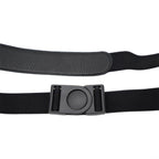 Bosscare iFlex N2 black neck and shoulder massager soft strap and buckle detail for wholesale buyers