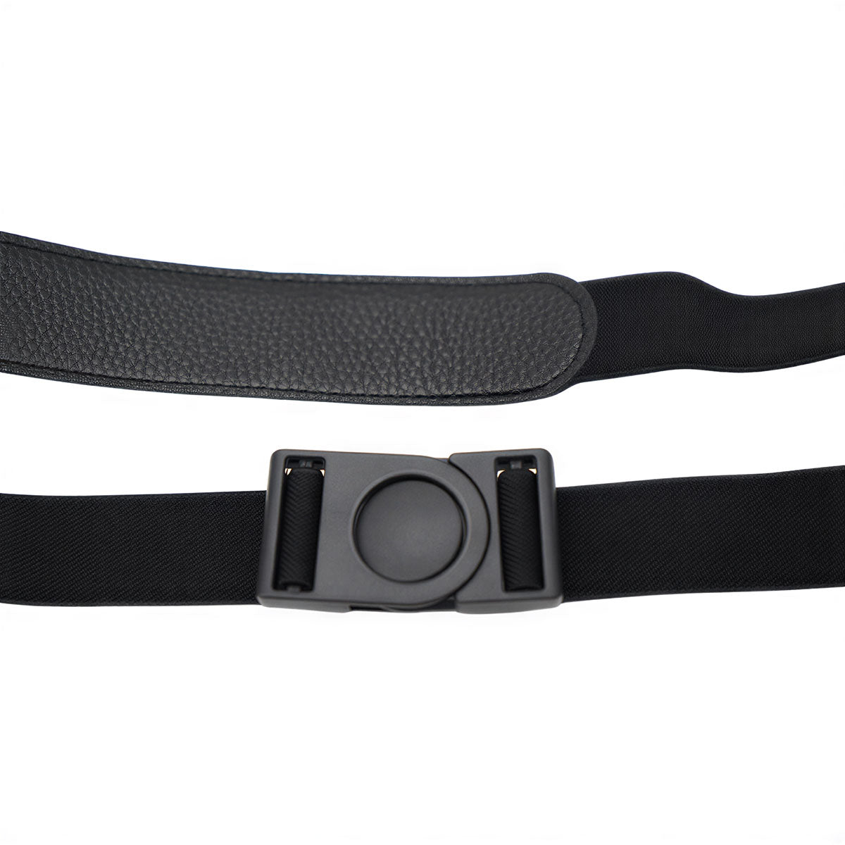 Bosscare iFlex N2 black neck and shoulder massager soft strap and buckle detail for wholesale buyers
