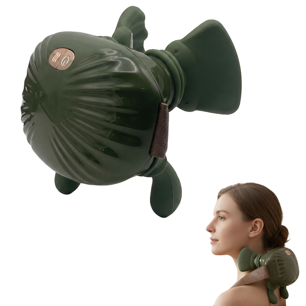 Bosscare iFlex N2 Heated Neck & Shoulder Massager