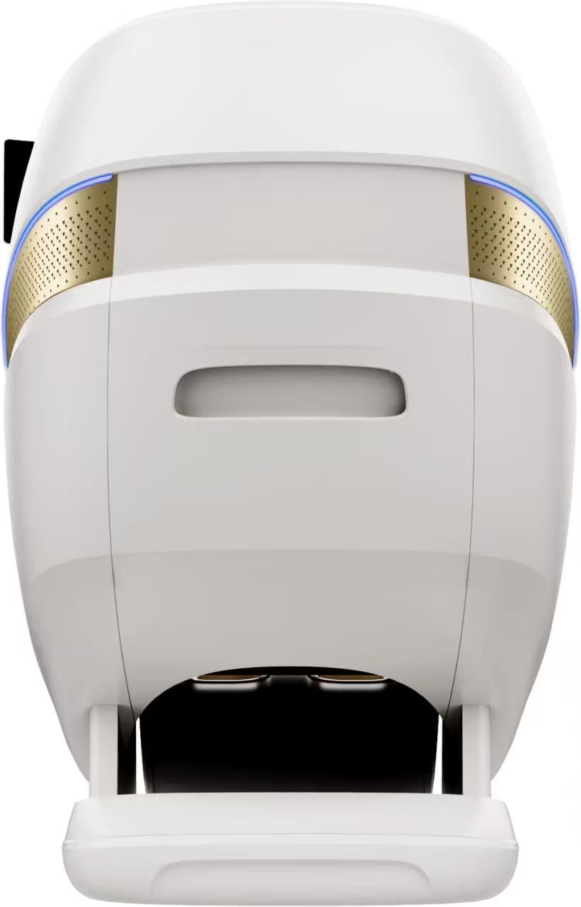 D8 Flagship 4D Massage Chair with Dual Massage Mechanisms
